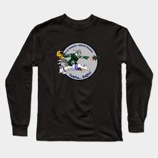 F-14 Tomcat - AIM-54 Phoenix Gotcha... BABY! - Grey Clean Style Long Sleeve T-Shirt